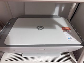 Impresora HP Gris y Blanca