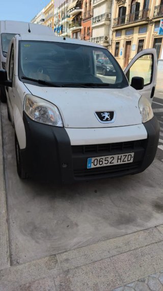 Peugeot Bipper 2020
