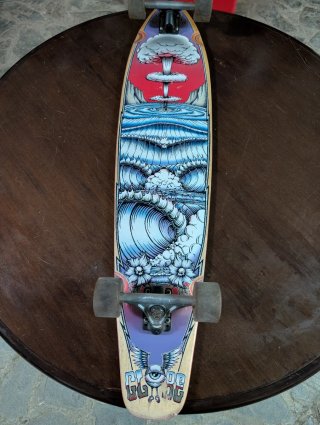 Globe Wave Machine Longboard 43 Original