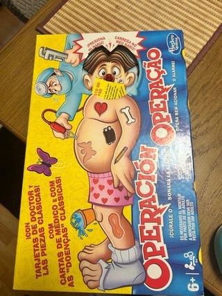 Juego de mesa Operación Hasbro Gaming
