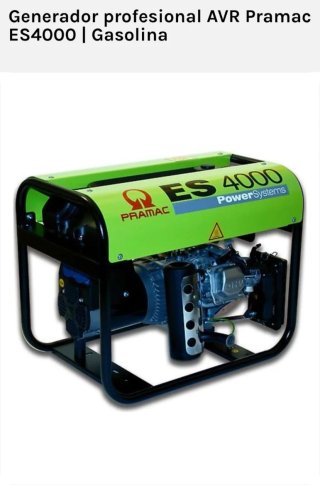 Generador Pramac ES4000 Gasolina