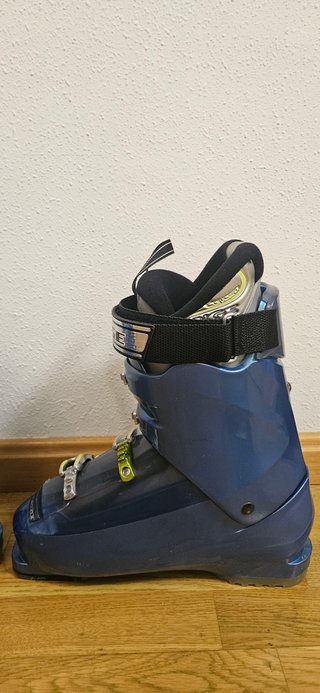Botas de esquí Lange azules