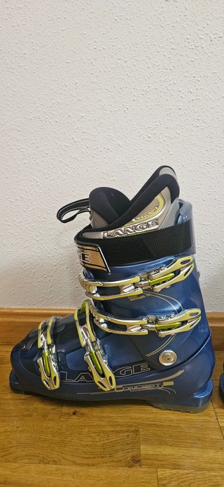 Botas de esquí Lange azules