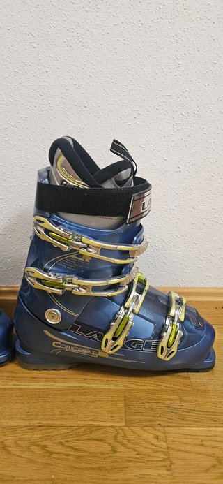 Botas de esquí Lange azules