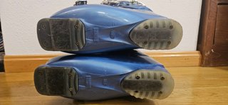 Botas de esquí Lange azules