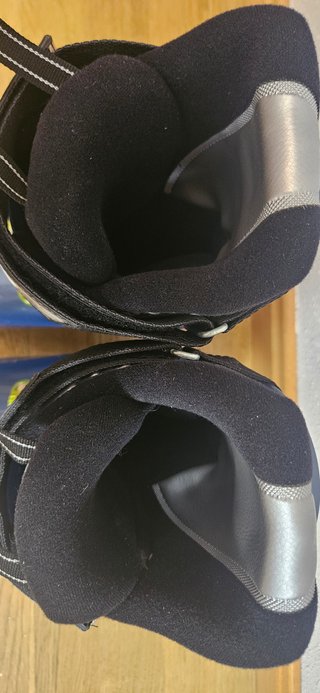 Botas de esquí Lange azules