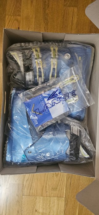 Botas de esquí Lange azules