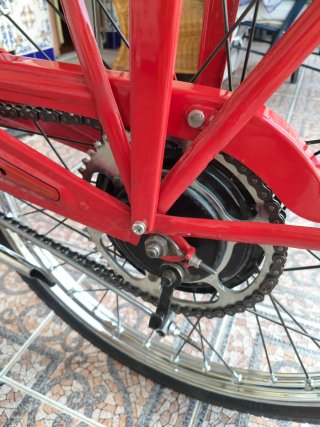 Moto Guzzi Hispania 65 1958 restaurada al 100%