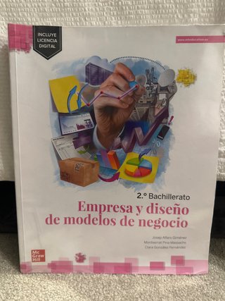 Libro 2°BACH Empresa y modelos de negocio