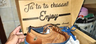 Zapatos Merohe Marrones