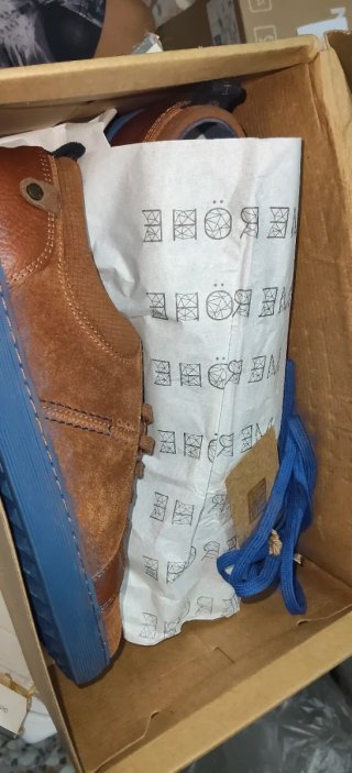 Zapatos Merohe Marrones