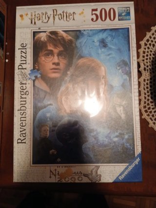 2 Puzzles 500 piezas: Harry Potter y Narvales