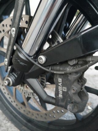 KTM Duke 125 Naked Negra/Naranja