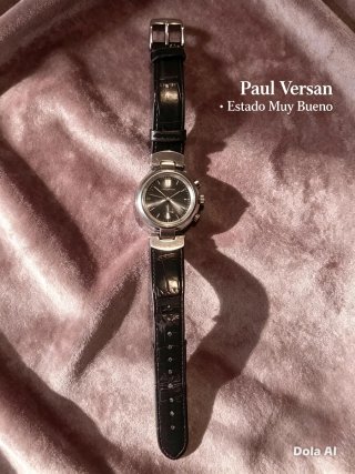 Reloj Paul Versan Cronógrafo Acero