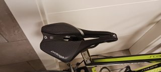 Bicicleta de carbono