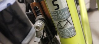 Bicicleta de carbono