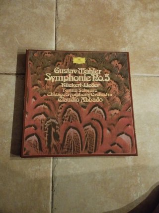 Vinilo Gustav Mahler Sinfonía N°5