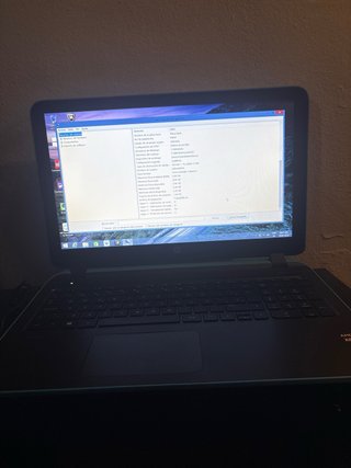Portátil HP Pavilion Negro y Azul