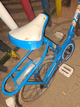 Bicicleta BH Azul Plegable