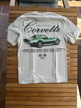 Camiseta Chevrolet Corvette Talla XS