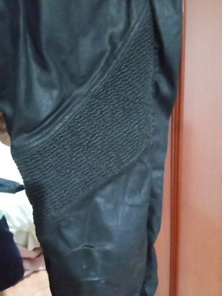 Pantalón de moto negro