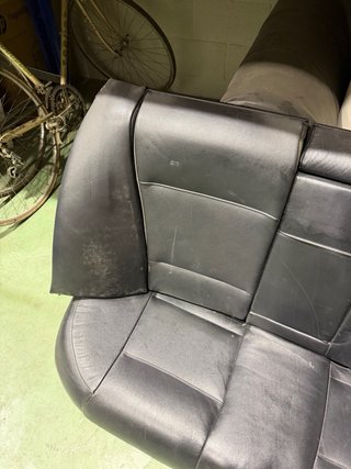 ASIENTOS CUERO DELANTEROS Y TRASEROS BMW E46