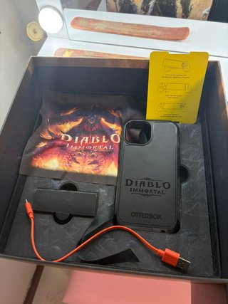 Kit Prensa Diablo Immortal Oficial