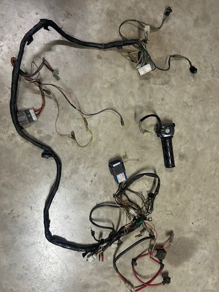 Cableado completo Yamaha Jog Antigua