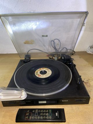 Giradischi SABA PSP 9000 Vintage
