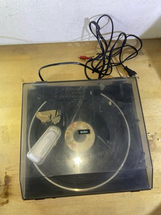 Giradischi SABA PSP 9000 Vintage