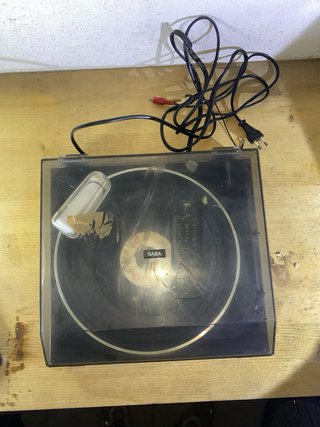 Giradischi SABA PSP 9000 Vintage