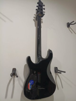 Schecter C1 Hellraiser Diamond Series Negra