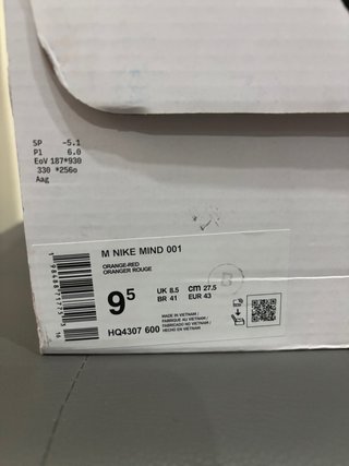 Nike Mind 001 Talla 43