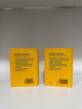 Dizionari Inglese e Francese