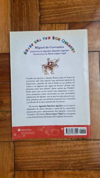 Èrase una vez Don Quijote