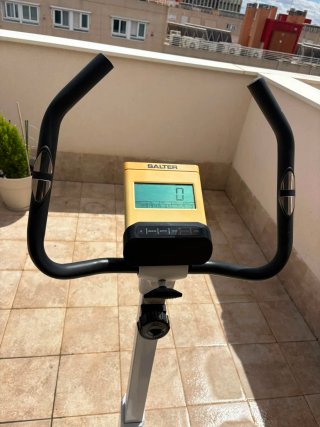 Bicicleta Estática Salter PT.1970