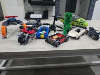 Lego para reconstruir