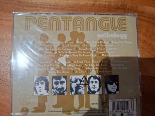 Pentangle Light Flight (The Anthology) CD