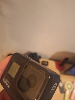 GoPro Hero 8 Black + Accesorios