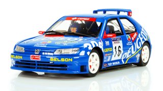 AVANT SLOT PEUGEOT 306 MAXI #16 RACC RALLY 1997