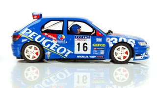 AVANT SLOT PEUGEOT 306 MAXI #16 RACC RALLY 1997
