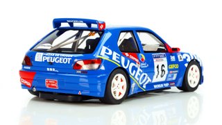 AVANT SLOT PEUGEOT 306 MAXI #16 RACC RALLY 1997