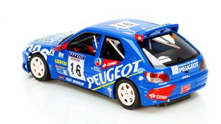AVANT SLOT PEUGEOT 306 MAXI #16 RACC RALLY 1997