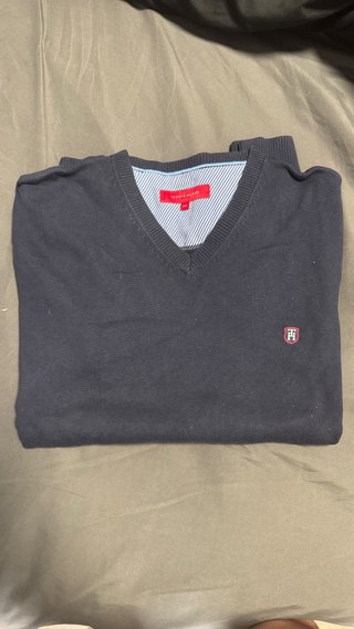 Jersey Tommy Hilfiger Azul Talla XXL
