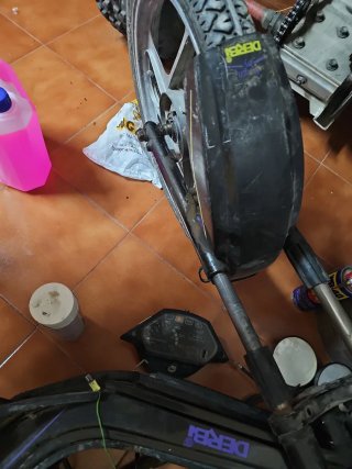 Guardabarros Delantero Derbi Variant Start