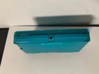 Nintendo 3DS Azul Aqua