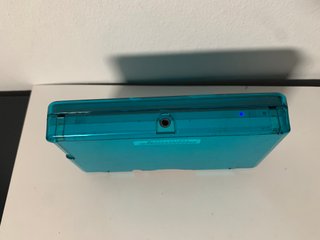 Nintendo 3DS Azul Aqua