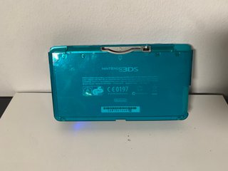 Nintendo 3DS Azul Aqua