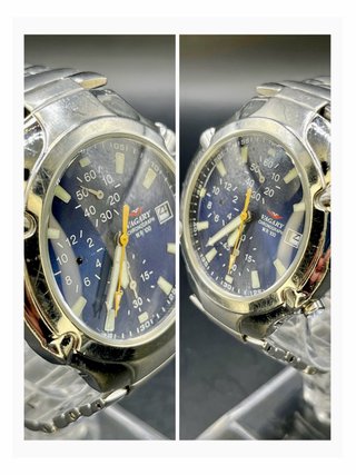 Orologio Vagary Chronograph WR 100 - Vintage