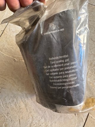 Gel Sellante Neumáticos Porsche Original